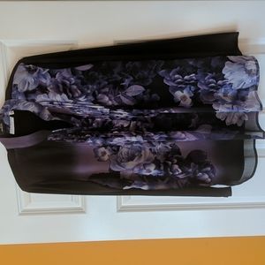 Susan Graver flowing blouse